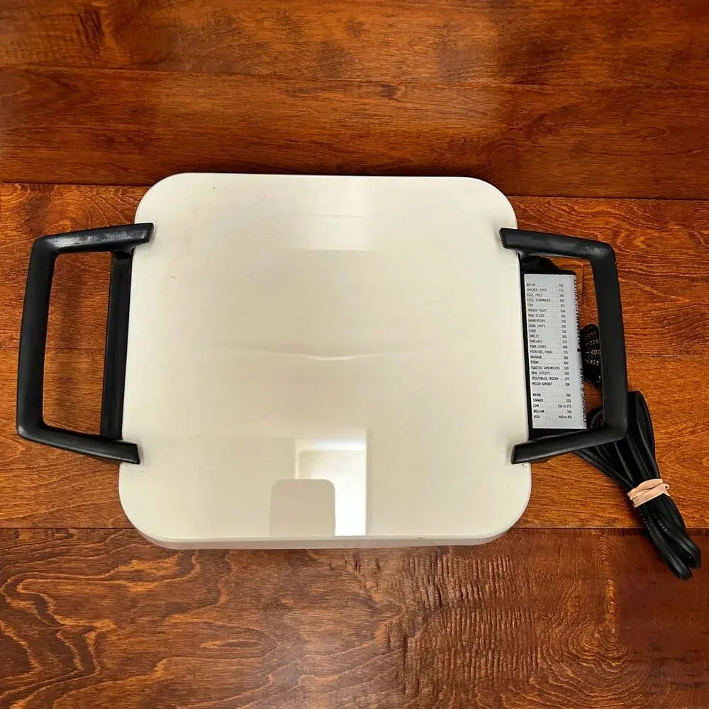 CORNING WARE Electromatic Skillet P-12-ES 10